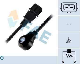 Detonacijos jutiklis FAE 60200