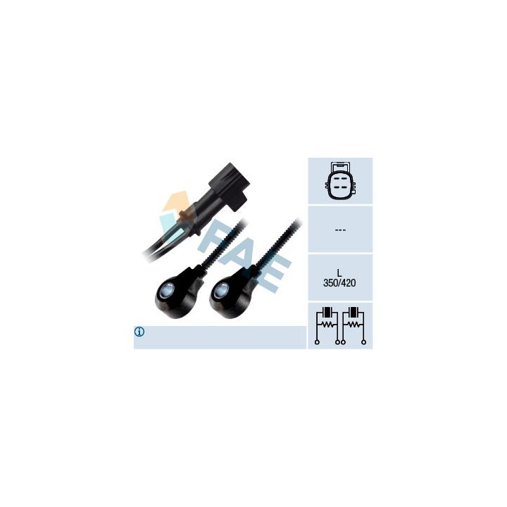 Detonacijos jutiklis FAE 60212