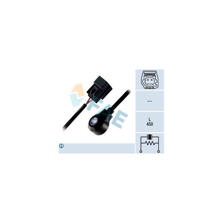 Detonacijos jutiklis FAE 60230