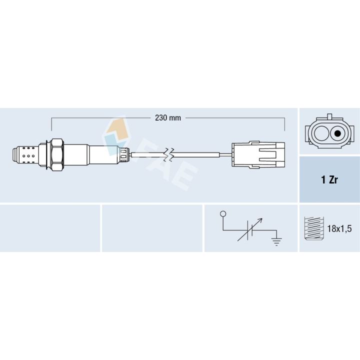 Lambda jutiklis FAE 77103
