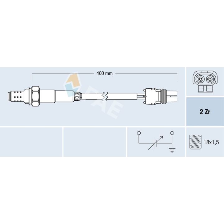 Lambda jutiklis FAE 77104