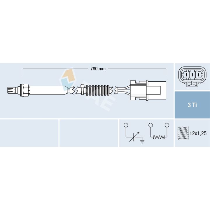 Lambda jutiklis FAE 77181