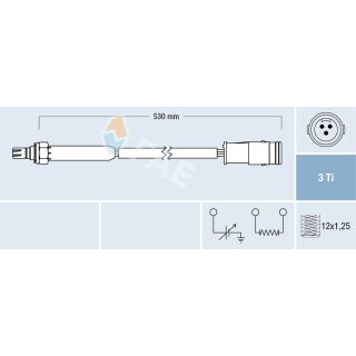 Lambda jutiklis FAE 77358