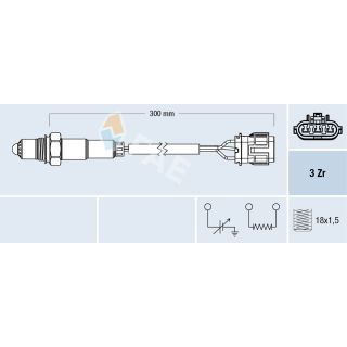 Lambda jutiklis FAE 77710