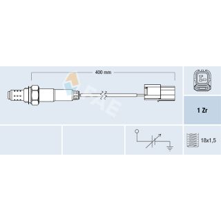 Lambda jutiklis FAE 77766
