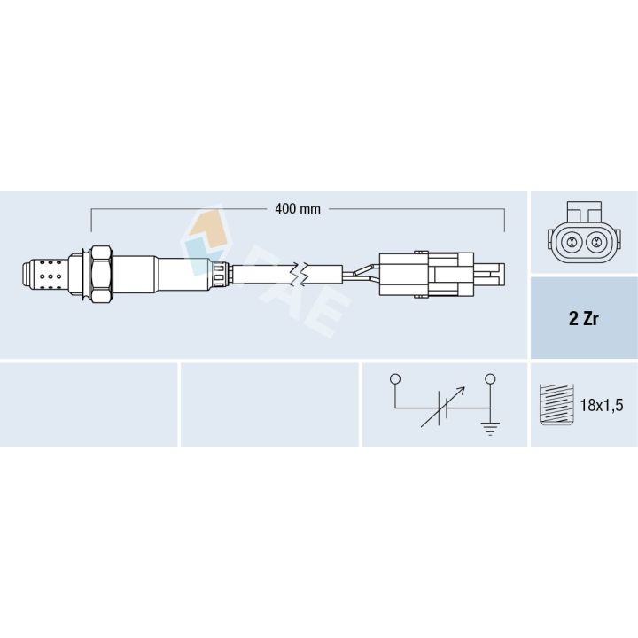 Lambda jutiklis FAE 77773