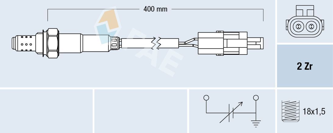Lambda jutiklis FAE 77773
