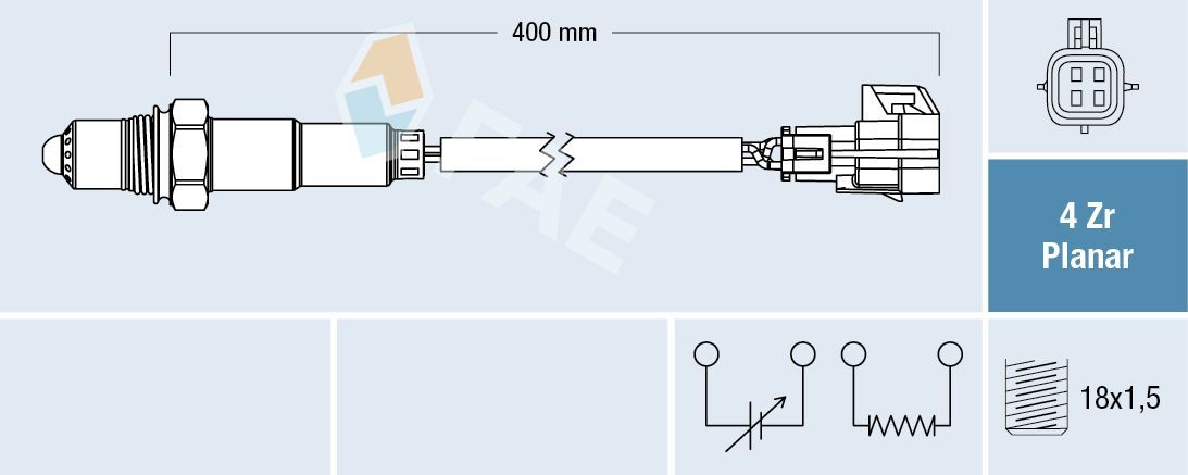 Lambda jutiklis FAE 77778
