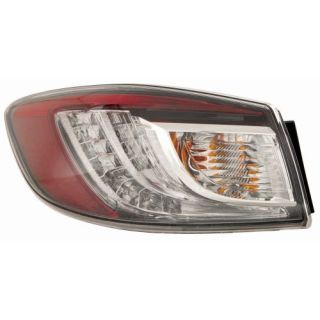 Kombinuotas galinis žibintas ABAKUS 216-1980R-UE