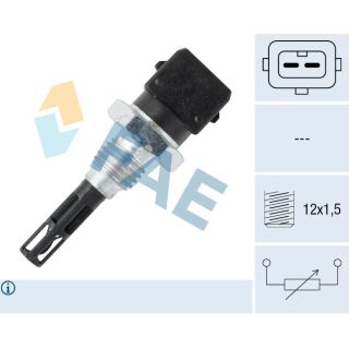 Siuntimo blokas, įsiurbiamo oro temperatūra FAE 33166
