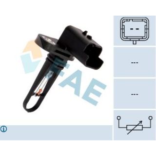 Siuntimo blokas, įsiurbiamo oro temperatūra FAE 33509