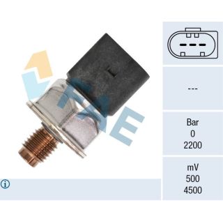Jutiklis, degalų slėgis FAE 15605
