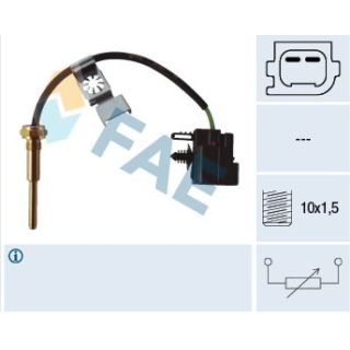 Siuntimo blokas, aušinimo skysčio temperatūra FAE 32427