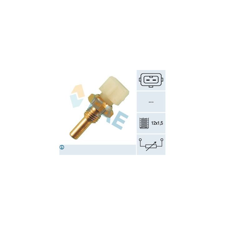 Siuntimo blokas, aušinimo skysčio temperatūra FAE 33020