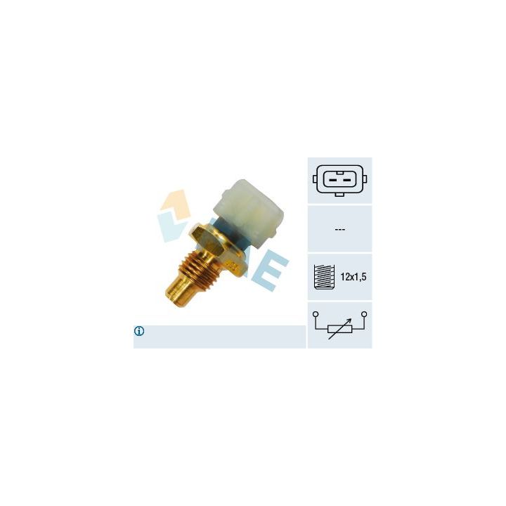 Siuntimo blokas, aušinimo skysčio temperatūra FAE 33060