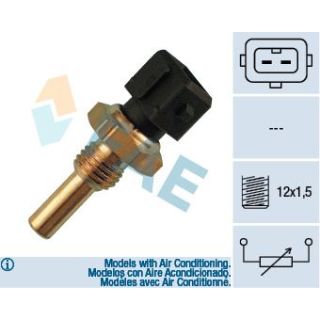 Siuntimo blokas, aušinimo skysčio temperatūra FAE 33300