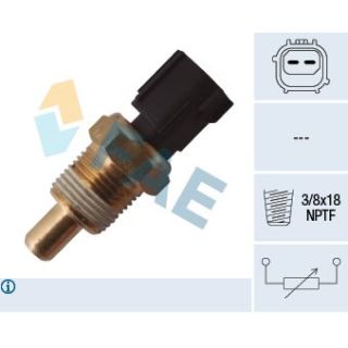 Siuntimo blokas, aušinimo skysčio temperatūra FAE 33335