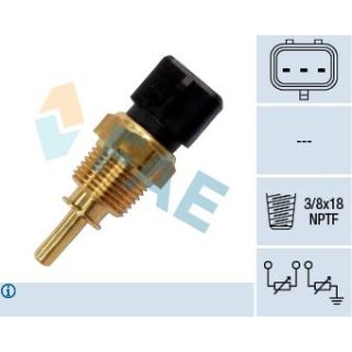Siuntimo blokas, aušinimo skysčio temperatūra FAE 33355