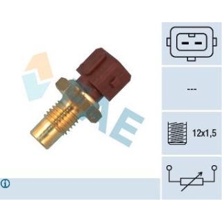 Siuntimo blokas, aušinimo skysčio temperatūra FAE 33415