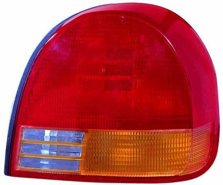 Kombinuotas galinis žibintas ABAKUS 221-1912L-UE