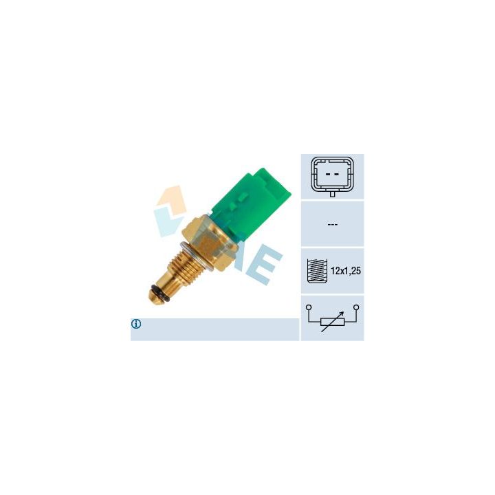 Siuntimo blokas, aušinimo skysčio temperatūra FAE 33695