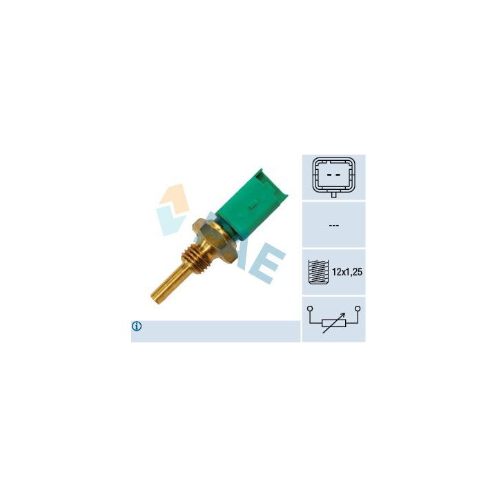 Siuntimo blokas, aušinimo skysčio temperatūra FAE 33700