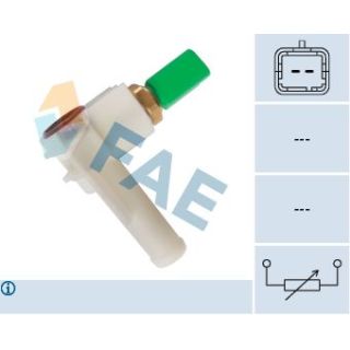 Siuntimo blokas, aušinimo skysčio temperatūra FAE 33701