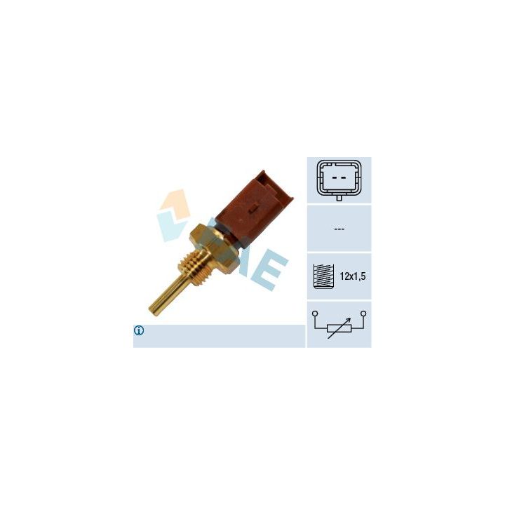 Siuntimo blokas, aušinimo skysčio temperatūra FAE 33704