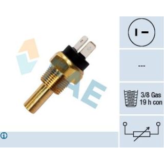 Siuntimo blokas, aušinimo skysčio temperatūra FAE 33800