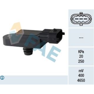 Jutiklis, kompresoriaus slėgis FAE 15067