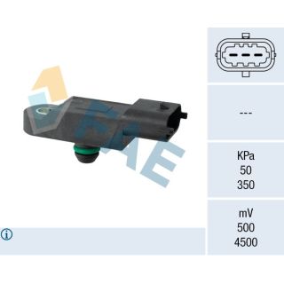 Jutiklis, kompresoriaus slėgis FAE 15092