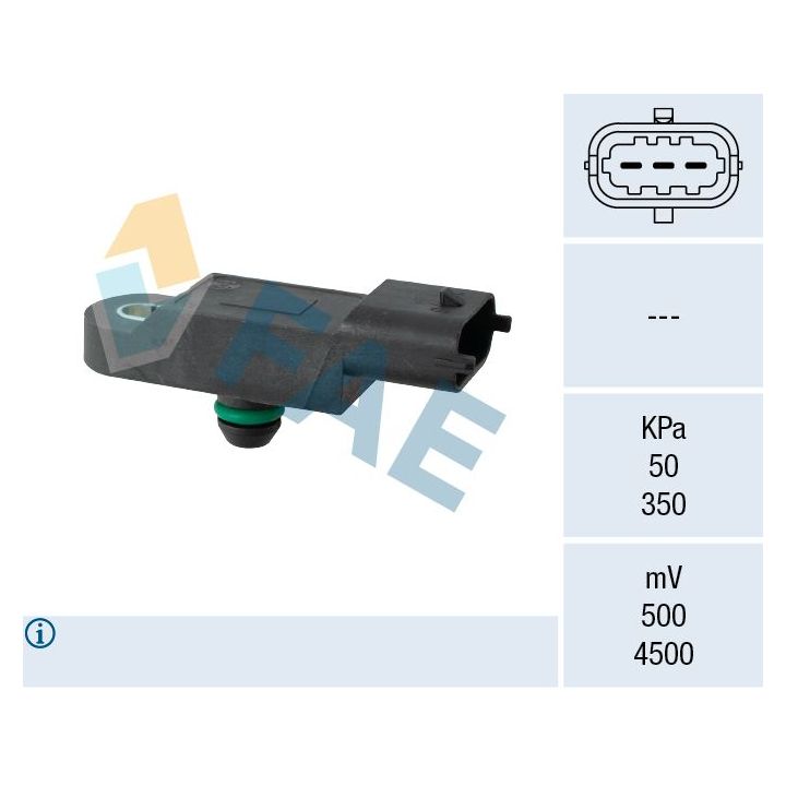 Jutiklis, kompresoriaus slėgis FAE 15092