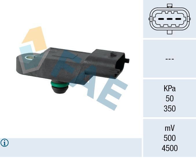 Jutiklis, kompresoriaus slėgis FAE 15092