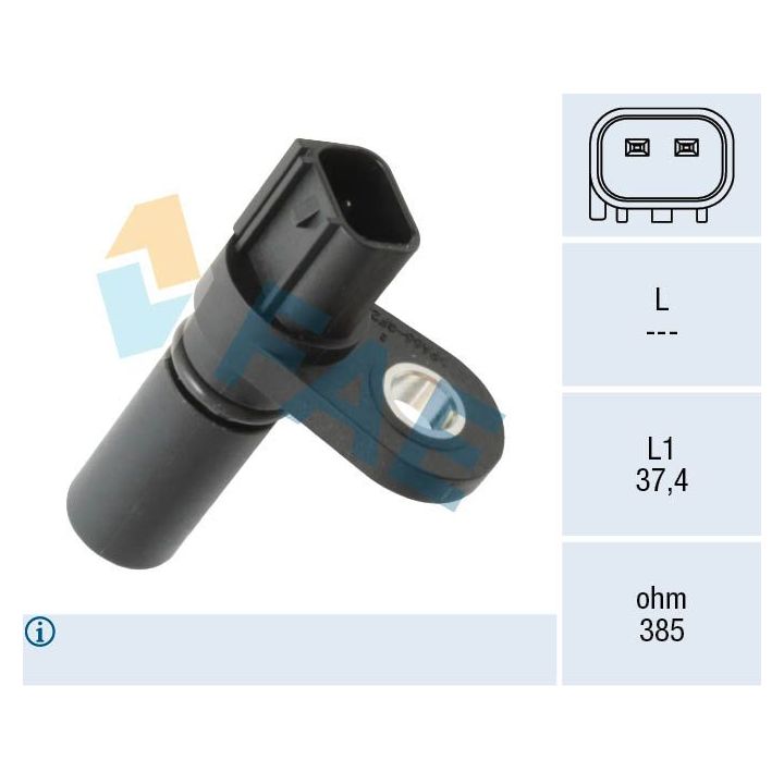 Jutiklis, skirstomojo veleno padėtis FAE 79017