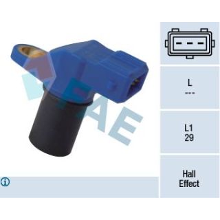 Jutiklis, skirstomojo veleno padėtis FAE 79104