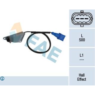 Jutiklis, skirstomojo veleno padėtis FAE 79108