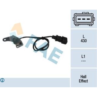 Jutiklis, skirstomojo veleno padėtis FAE 79109