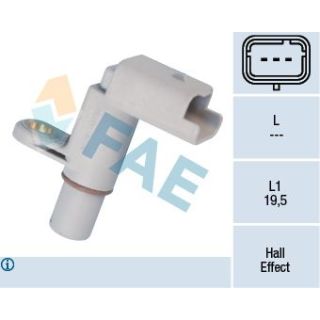 Jutiklis, skirstomojo veleno padėtis FAE 79149