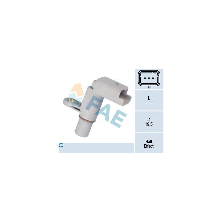 Jutiklis, skirstomojo veleno padėtis FAE 79149