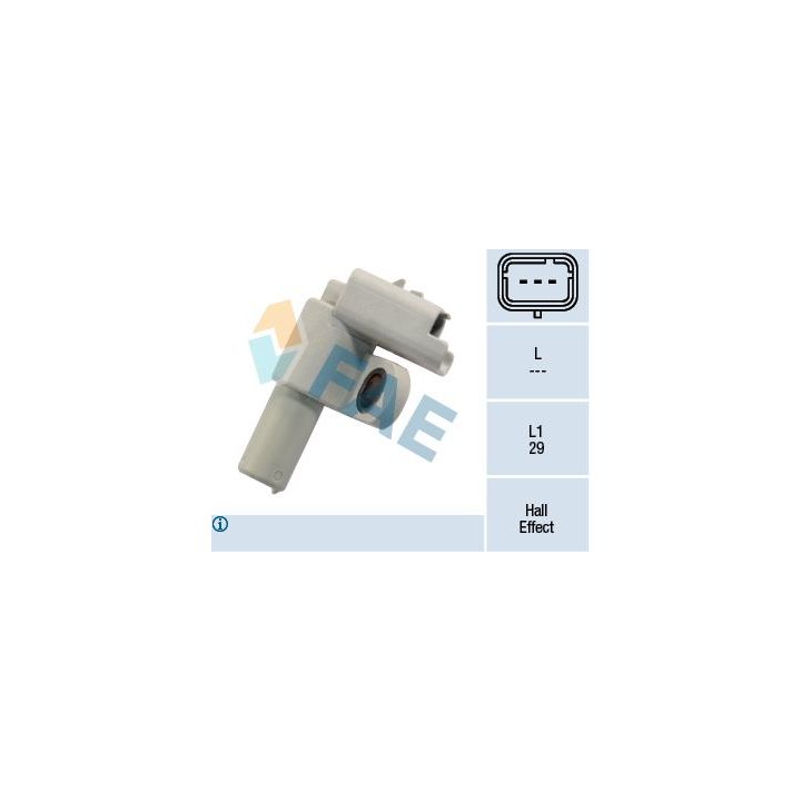 Jutiklis, skirstomojo veleno padėtis FAE 79151