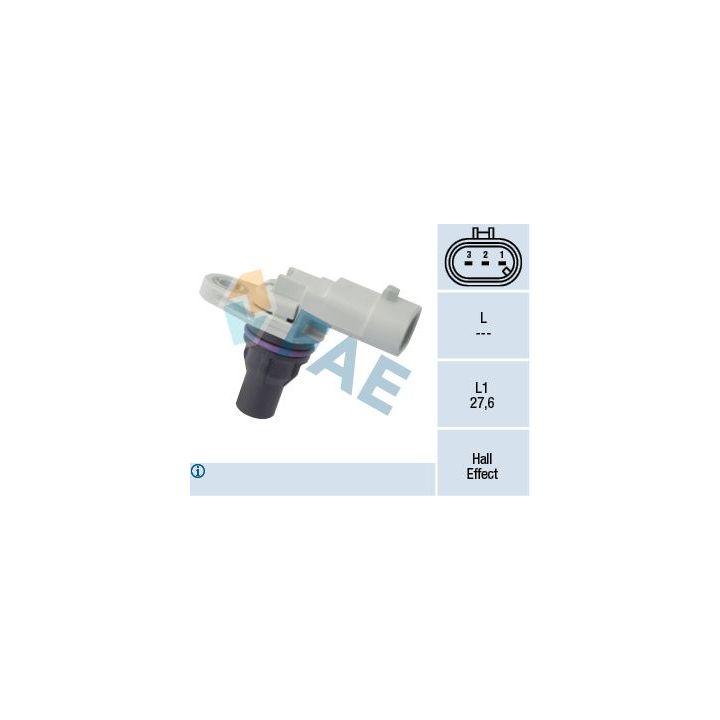 Jutiklis, alkūninio veleno impulsas FAE 79171