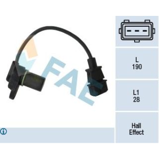 Jutiklis, skirstomojo veleno padėtis FAE 79236