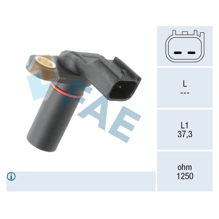 Jutiklis, skirstomojo veleno padėtis FAE 79263