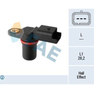 Jutiklis, skirstomojo veleno padėtis FAE 79298