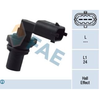 Jutiklis, skirstomojo veleno padėtis FAE 79337