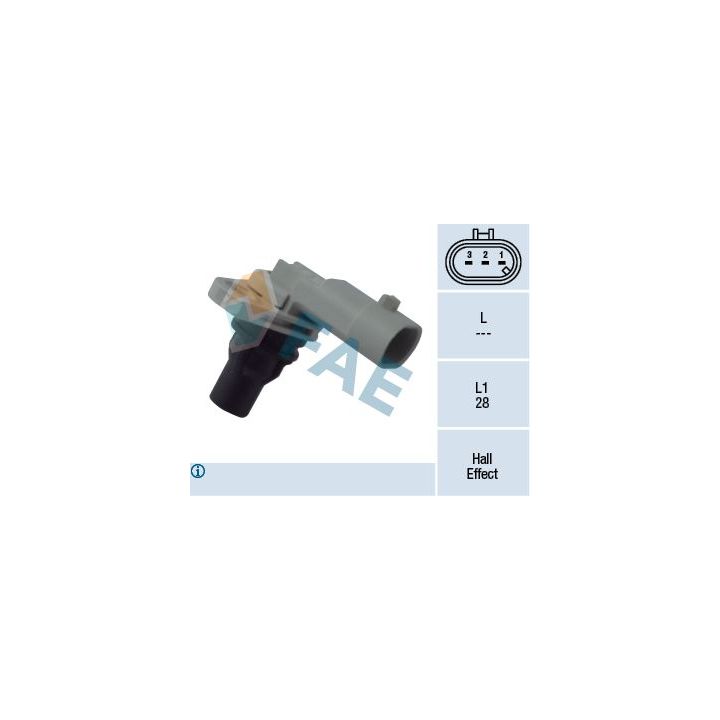 Jutiklis, skirstomojo veleno padėtis FAE 79347