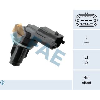 Jutiklis, skirstomojo veleno padėtis FAE 79349