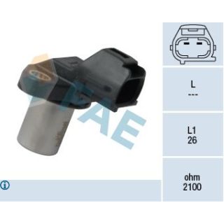 Jutiklis, skirstomojo veleno padėtis FAE 79352