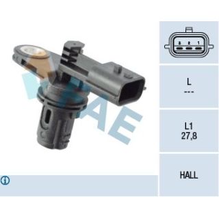 Jutiklis, skirstomojo veleno padėtis FAE 79360