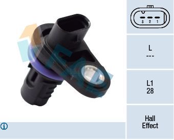 Jutiklis, skirstomojo veleno padėtis FAE 79385